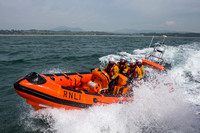 Criccieth Lifeboat 18-05-14
